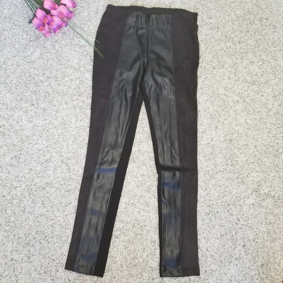 ZARA legging faux leather size: 26 black - Picture 2 of 5